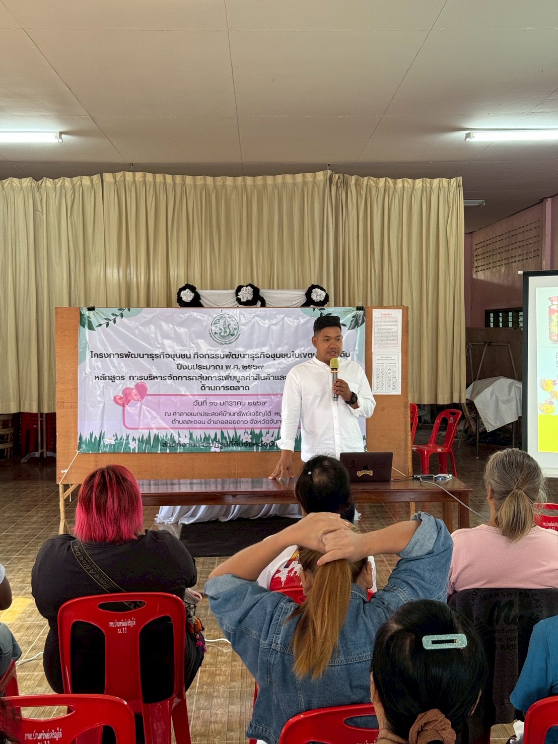 title - ส.ป.ก.จันทบุรี จัดฝึกอบรมโครงการพัฒนาธุรกิจชุมชน กิจกรรมพัฒนาธุรกิจชุมชนในเขตปฏิรูปที่ดิน ปีงบประมาณพ.ศ.2569